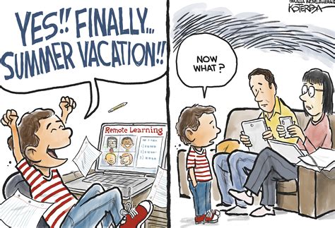 newspaper editorial cartoon.